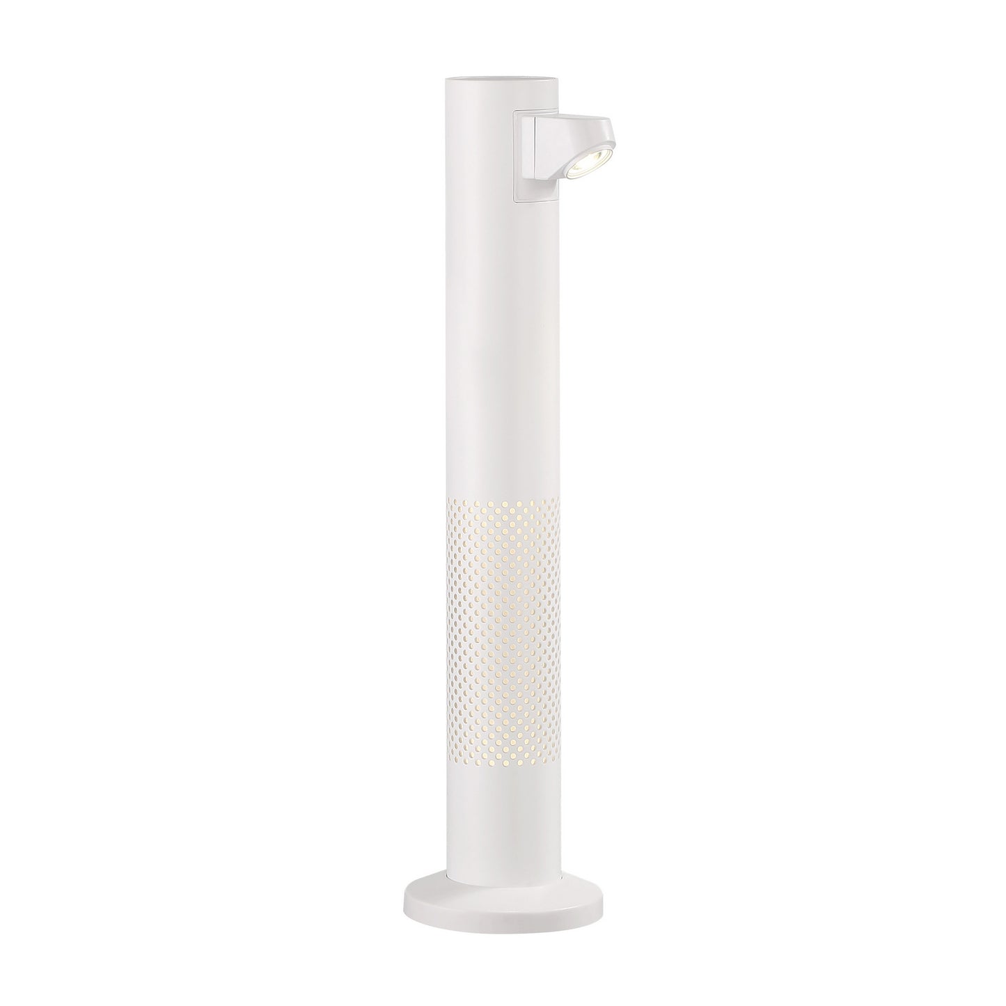 Task Portables LED Flash Lamp with Battery in White