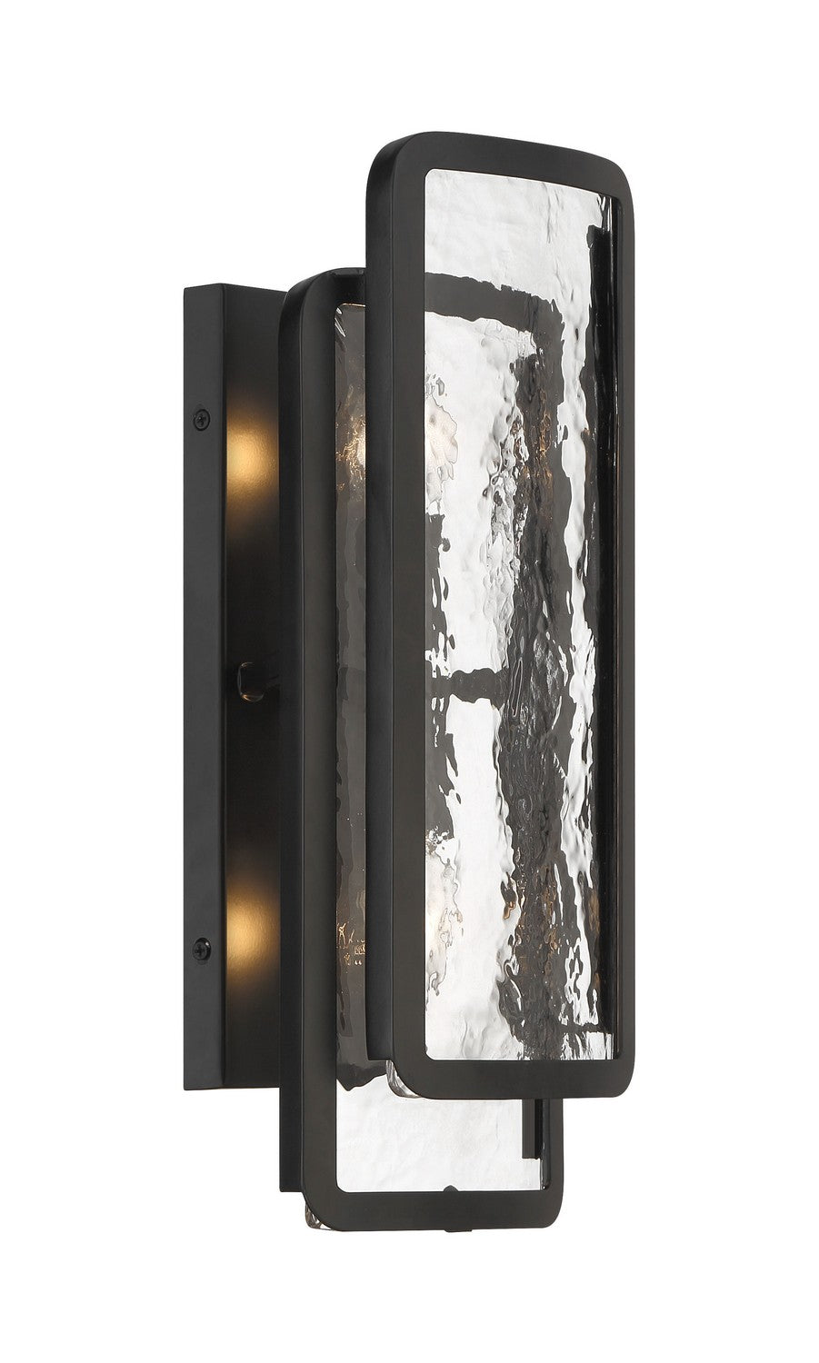 Bella Collina Two Light Wall Sconce in Coal