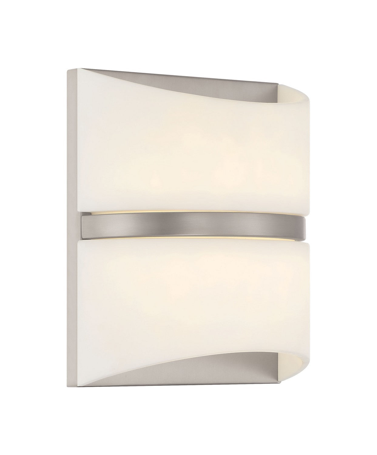 Velaux LED Wall Sconce in Brushed Nickel