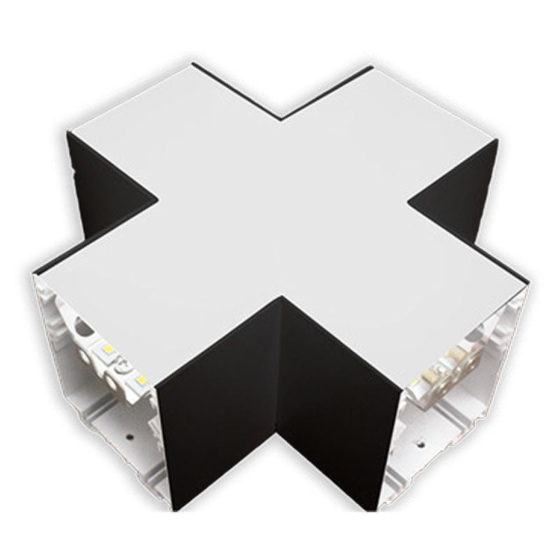 Westgate - SCX-X-MCT4-BK - Linear X Section - Black