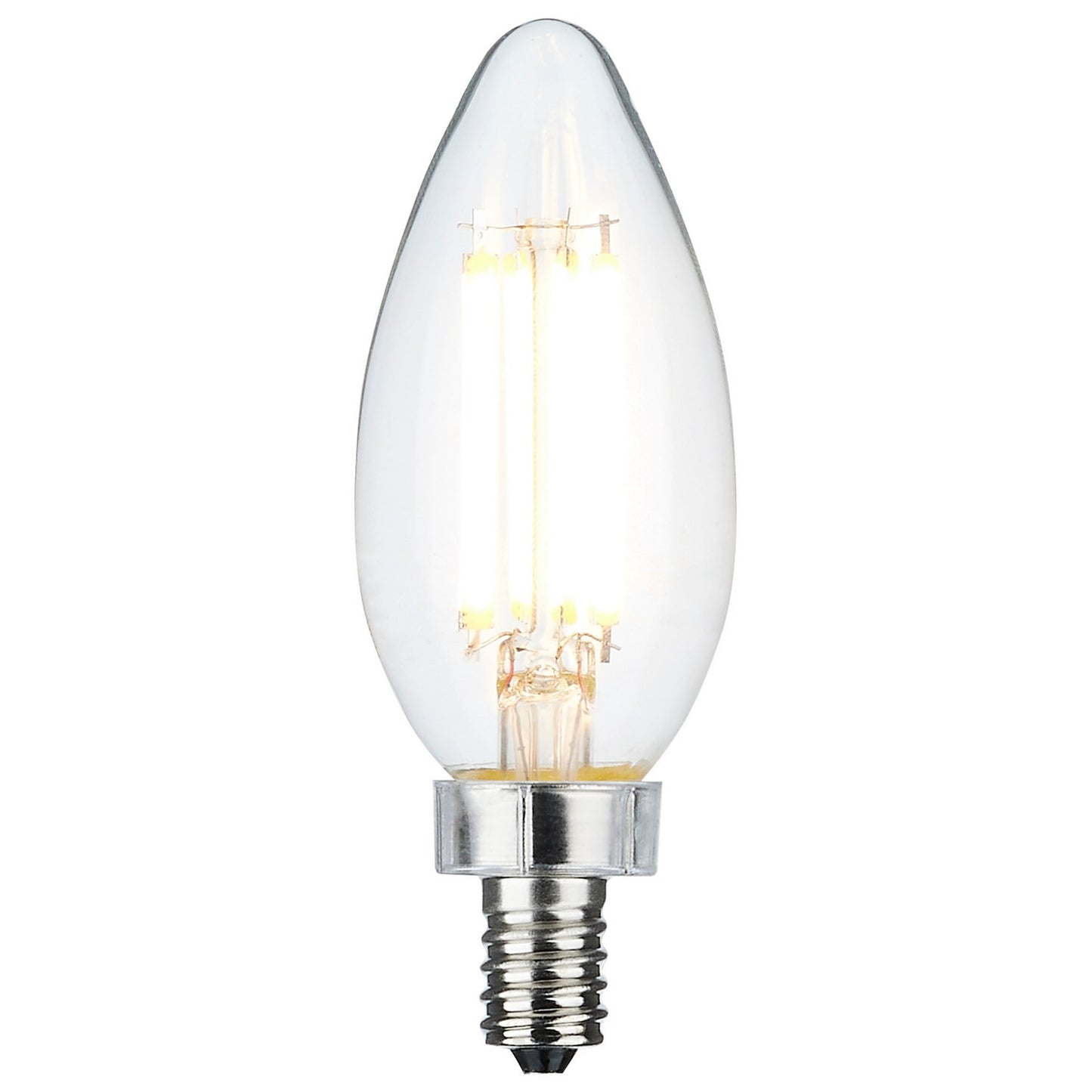 (4-Pack) Light Bulb in Clear