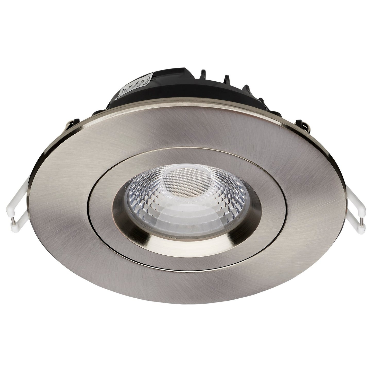 LED Downlight in Brushed Nickel