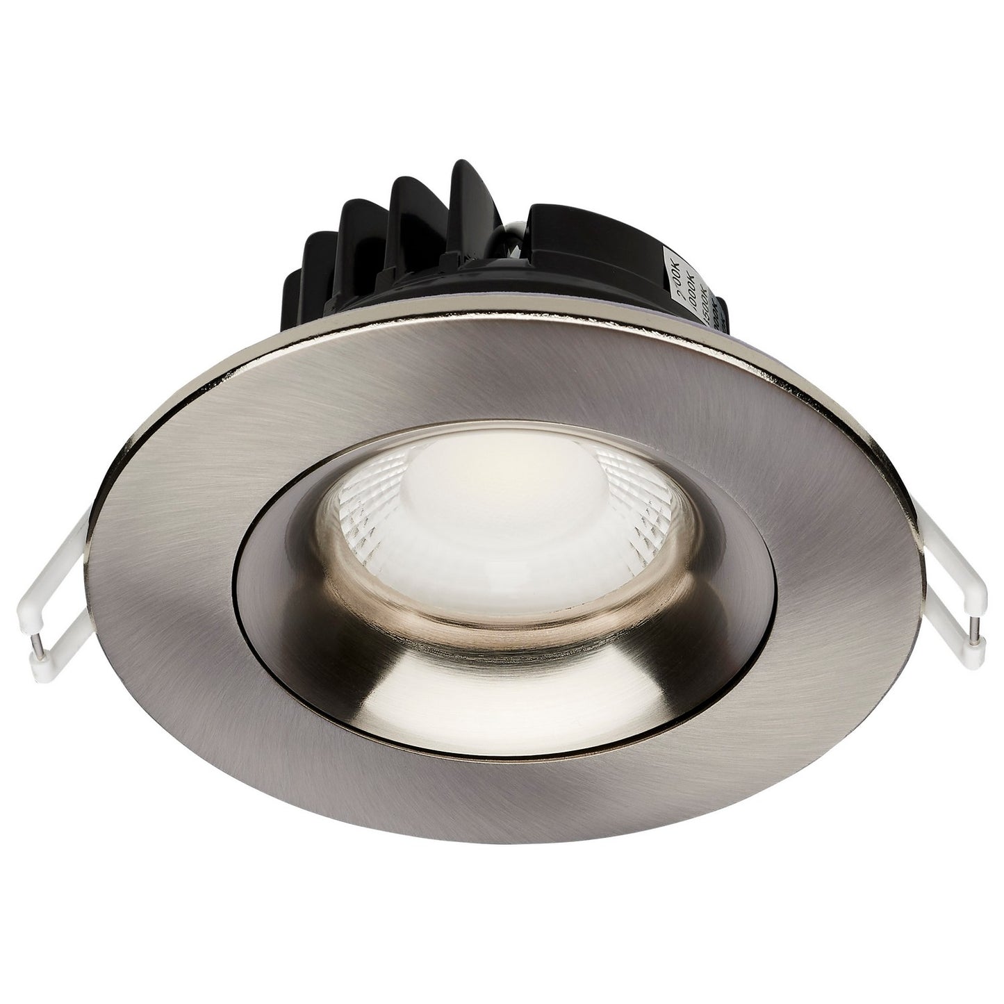 LED Downlight in Brushed Nickel