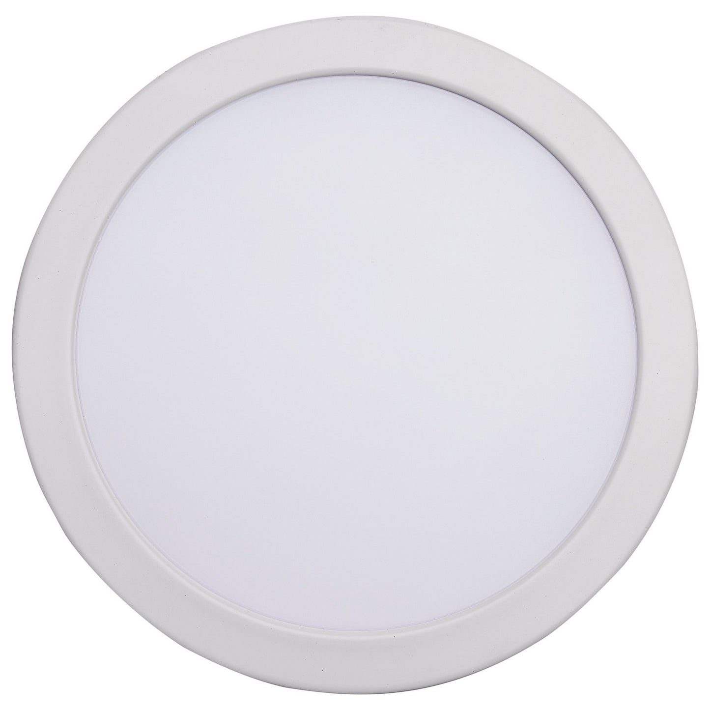 LED Downlight in White / Red