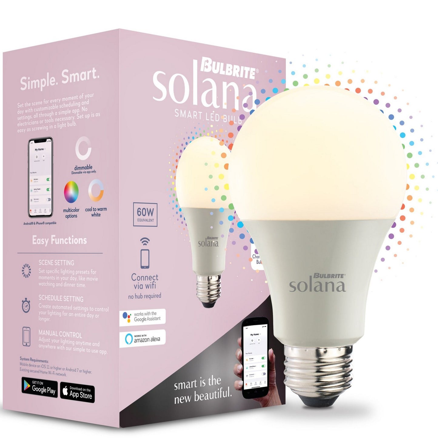 (4-Pack) 9 Light Bulb in Frost