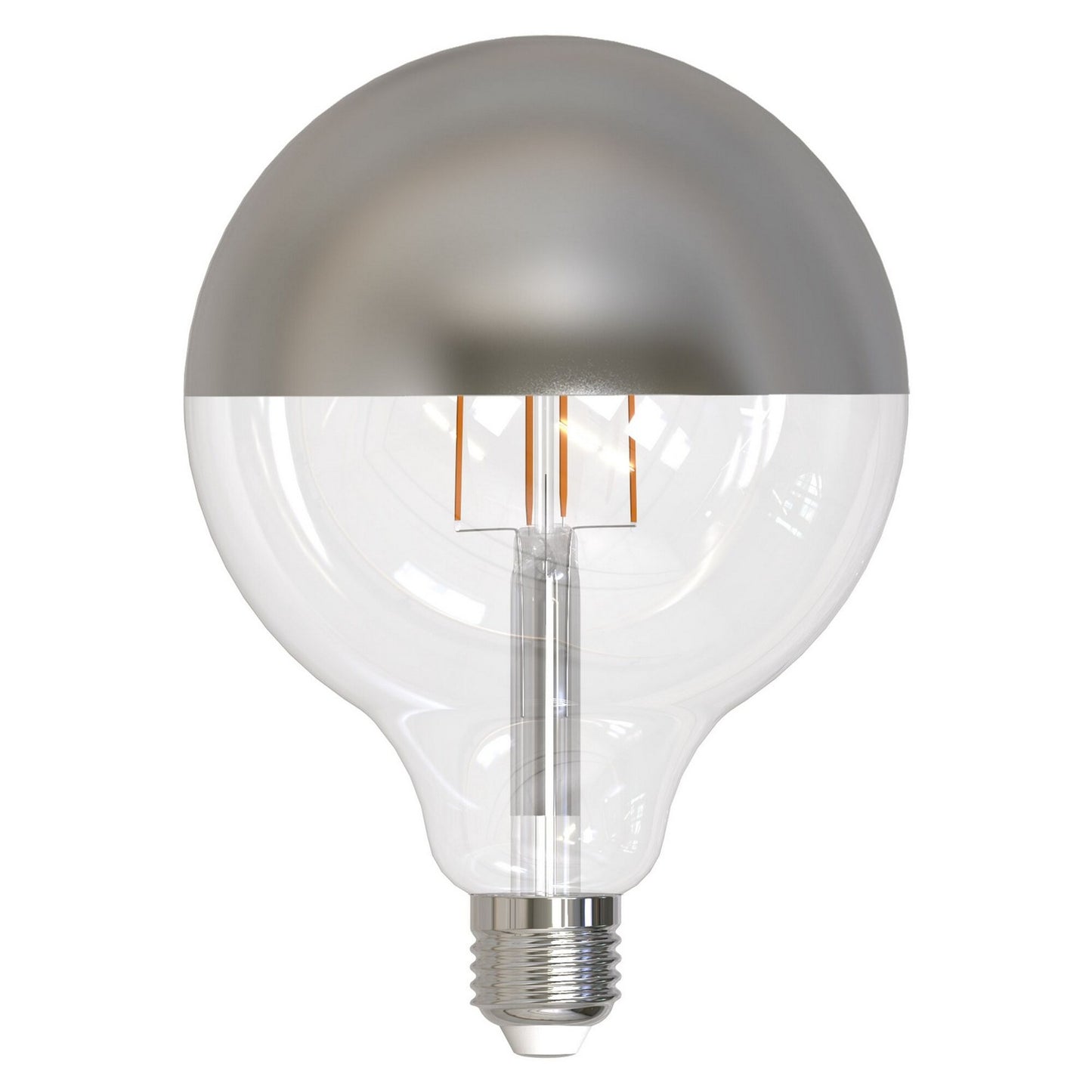 (4-Pack) Half Series Light Bulb in Half Chrome
