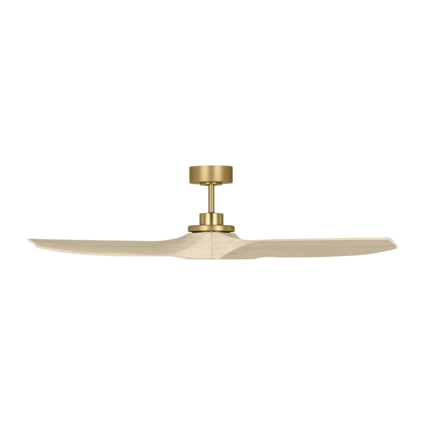 Collins Smart 52 52" Ceiling Fan in Burnished Brass