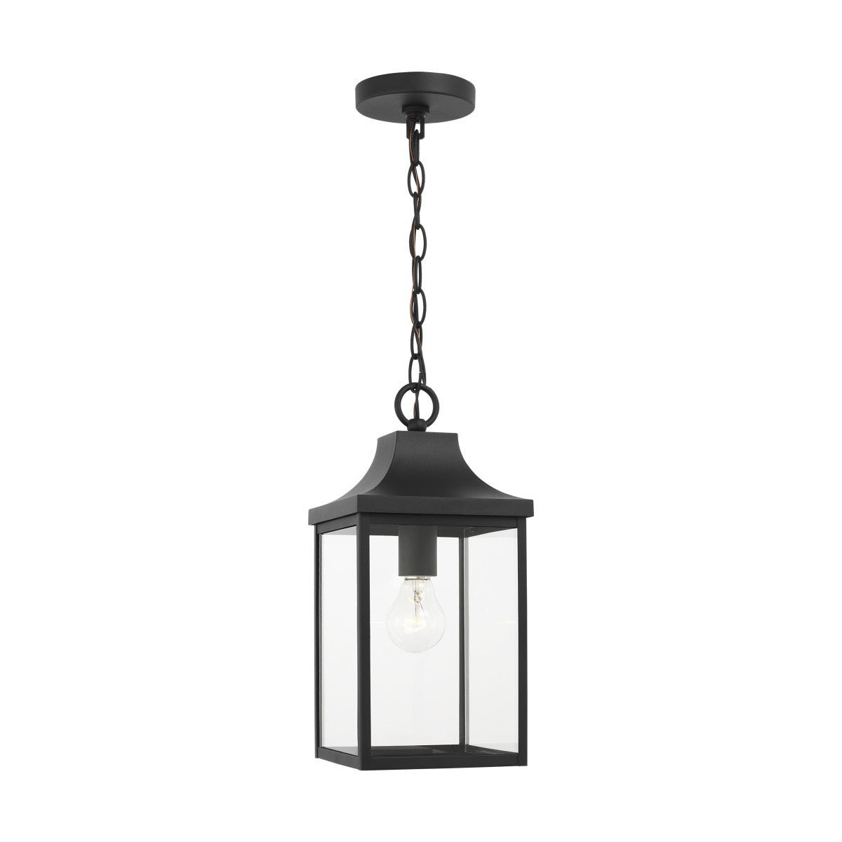 Say brook One Light Pendant in Textured Black