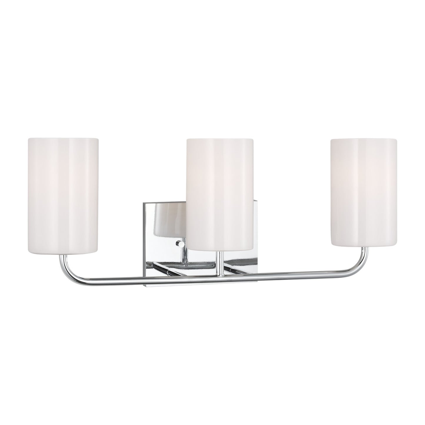Generation Lighting - GLV1003CH - Three Light Vanity - Rhett - Chrome