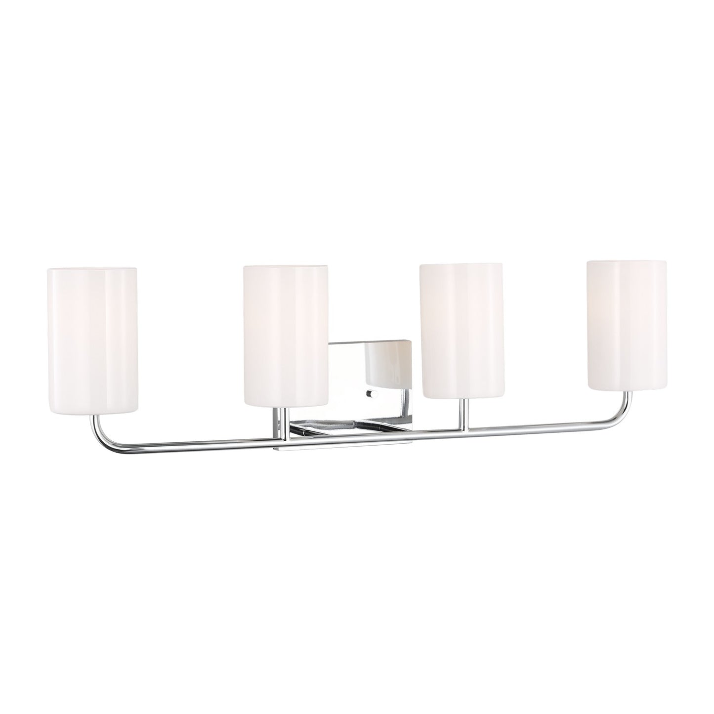Generation Lighting - GLV1004CH - Four Light Vanity - Rhett - Chrome