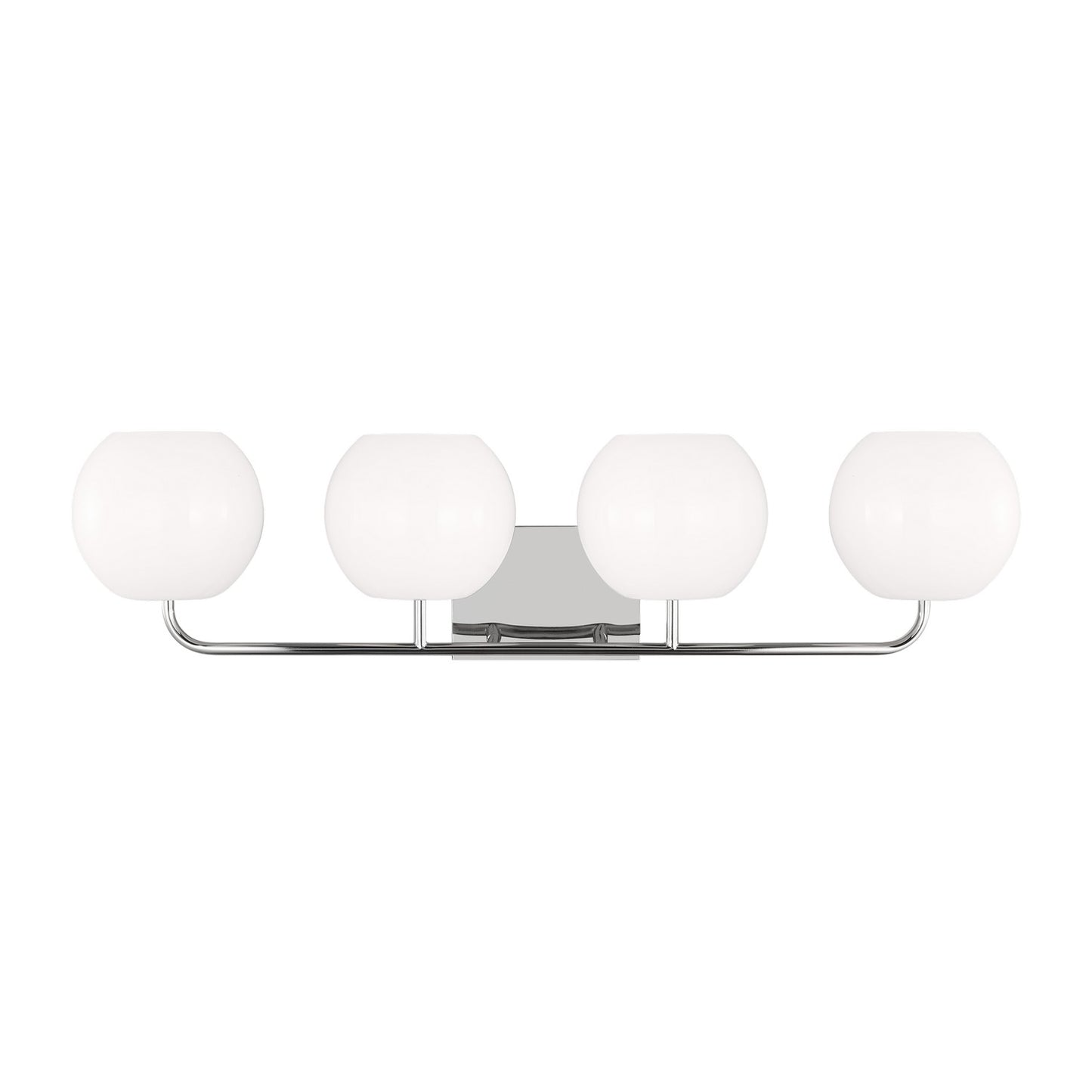 Rory Four Light Vanity in Chrome