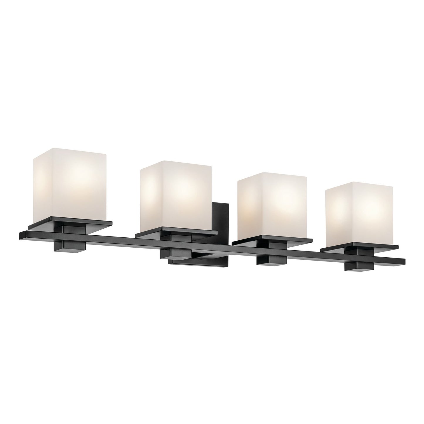 Tully Four Light Bath in Black