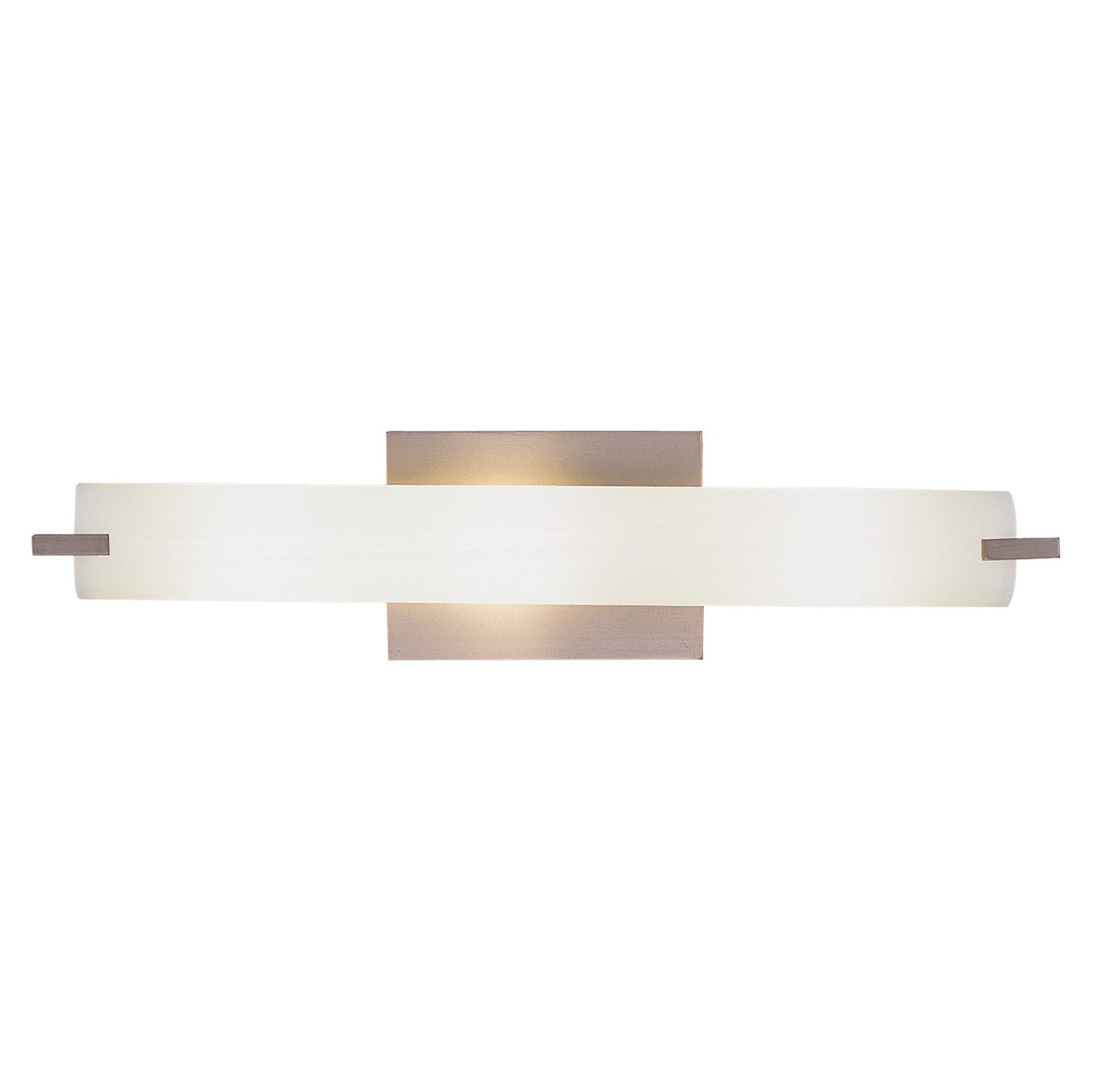 George Kovacs - P5044-084 - Three Light Wall Lamp - Tube - Brushed Nickel