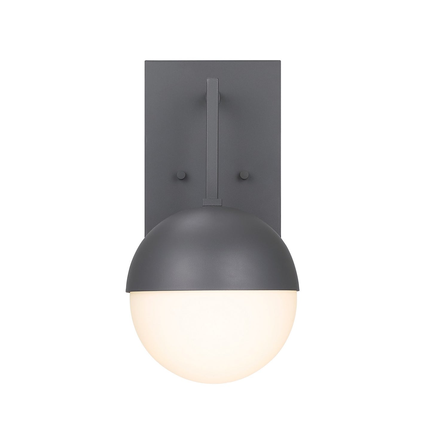 Pineview One Light Outdoor Wall Sconce in Iron Ore