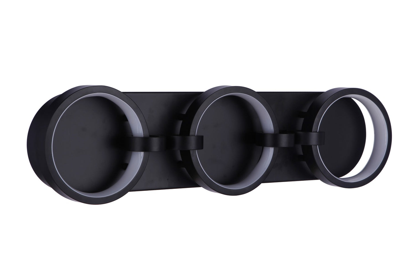 Context LED Vanity in Flat Black