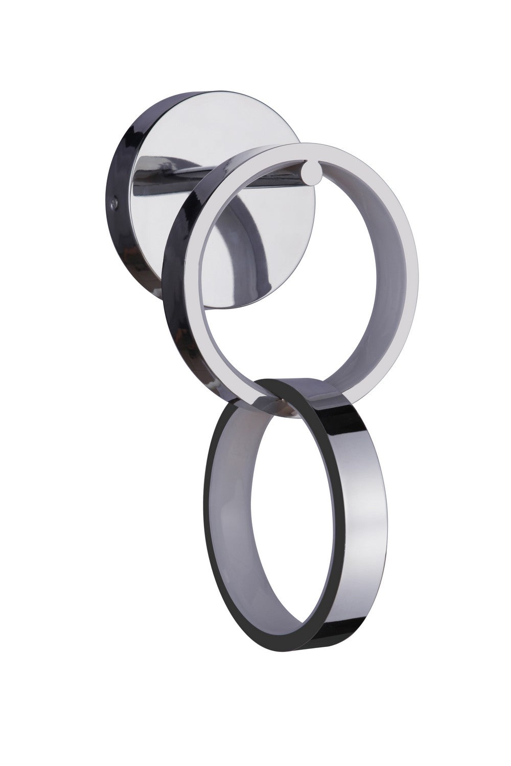 Context LED Wall Sconce in Chrome
