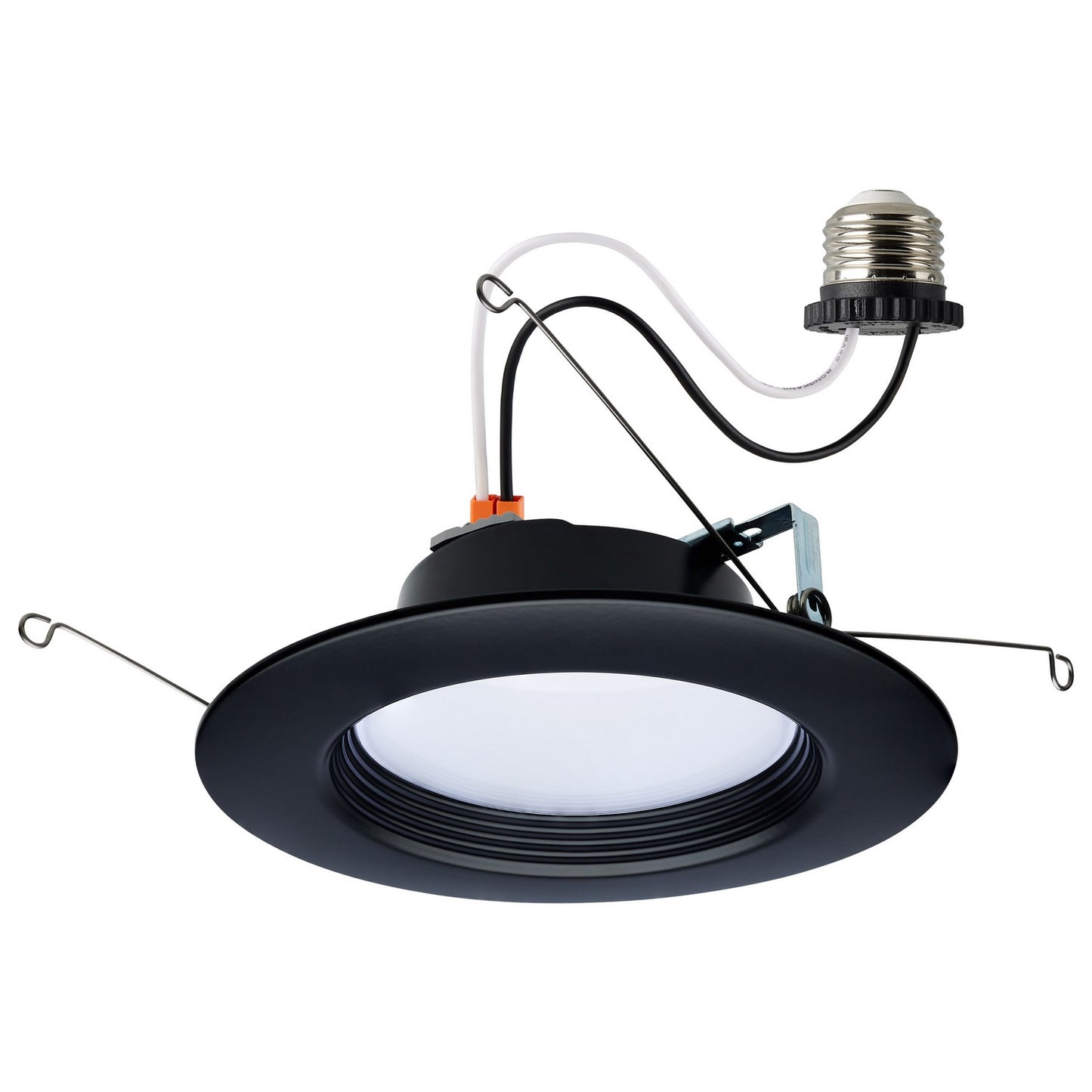 LED Downlight in Black