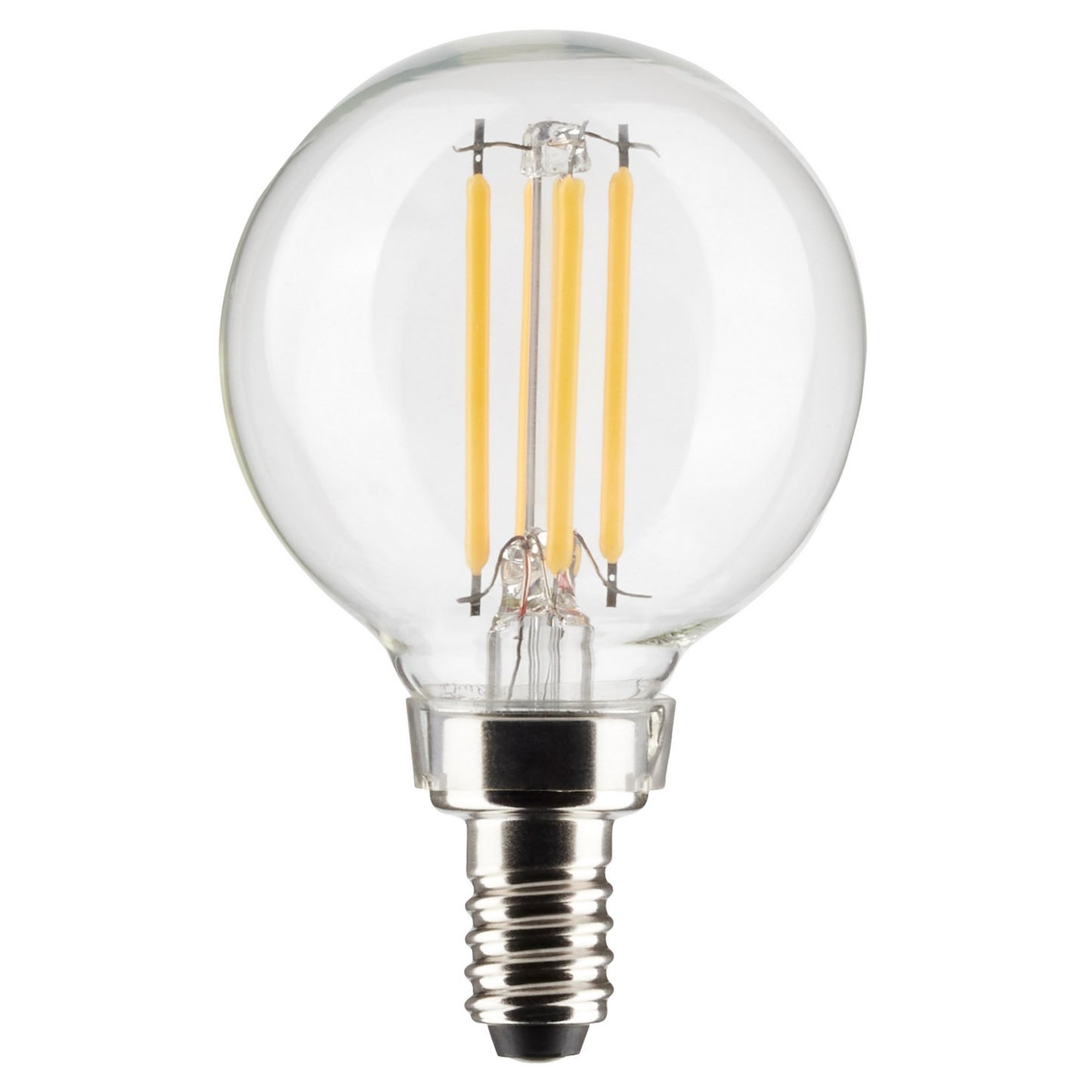 (4-Pack) Light Bulb in Clear