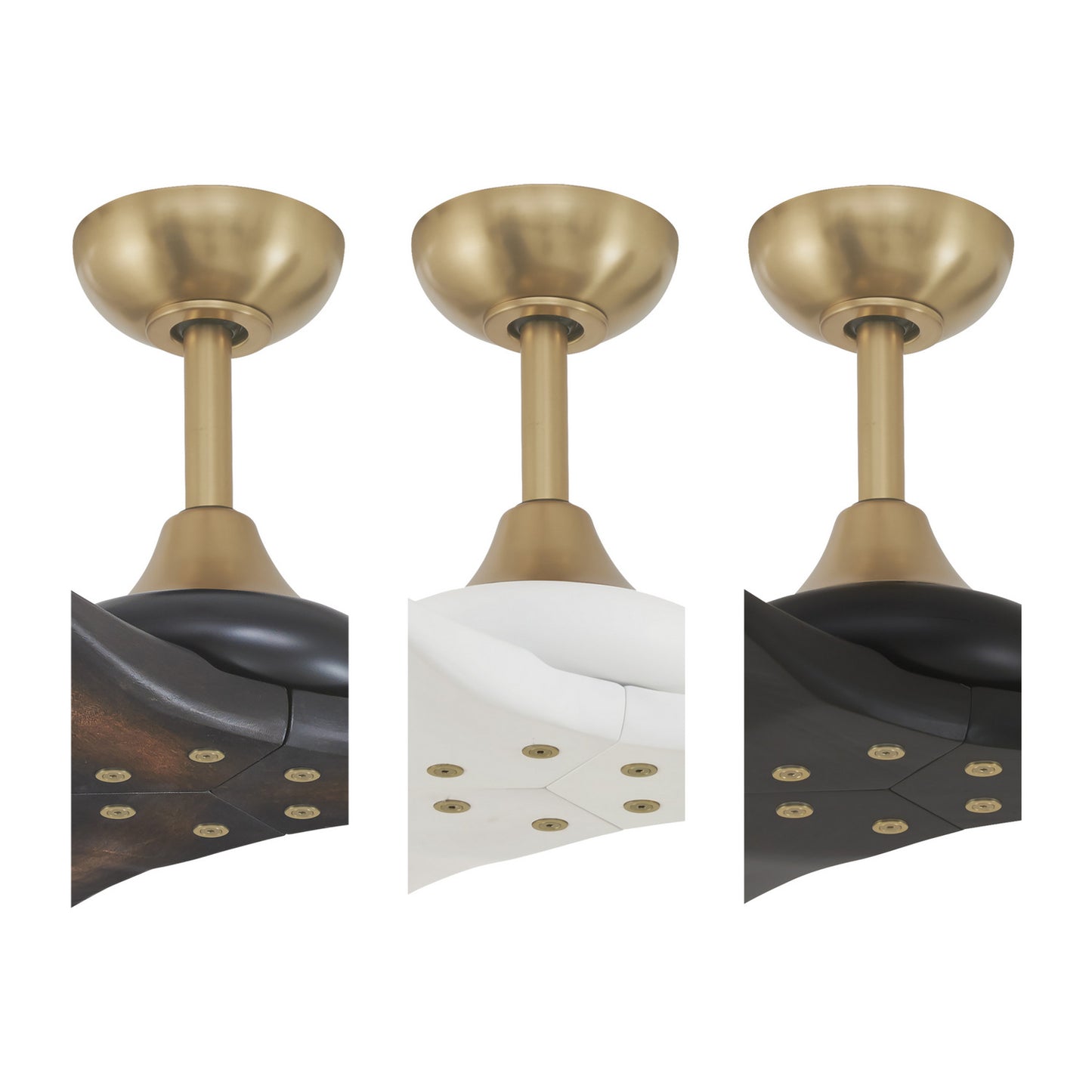 Vapor Finish Kit in Soft Brass