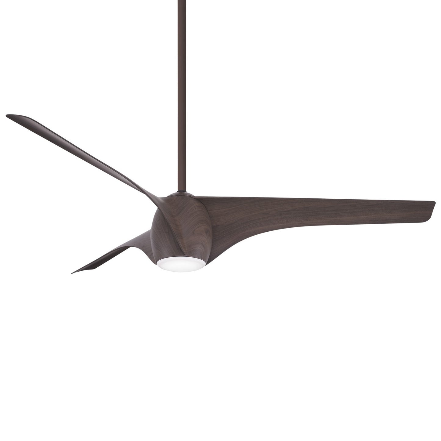 Airewave 65"Ceiling Fan in Dark Maple