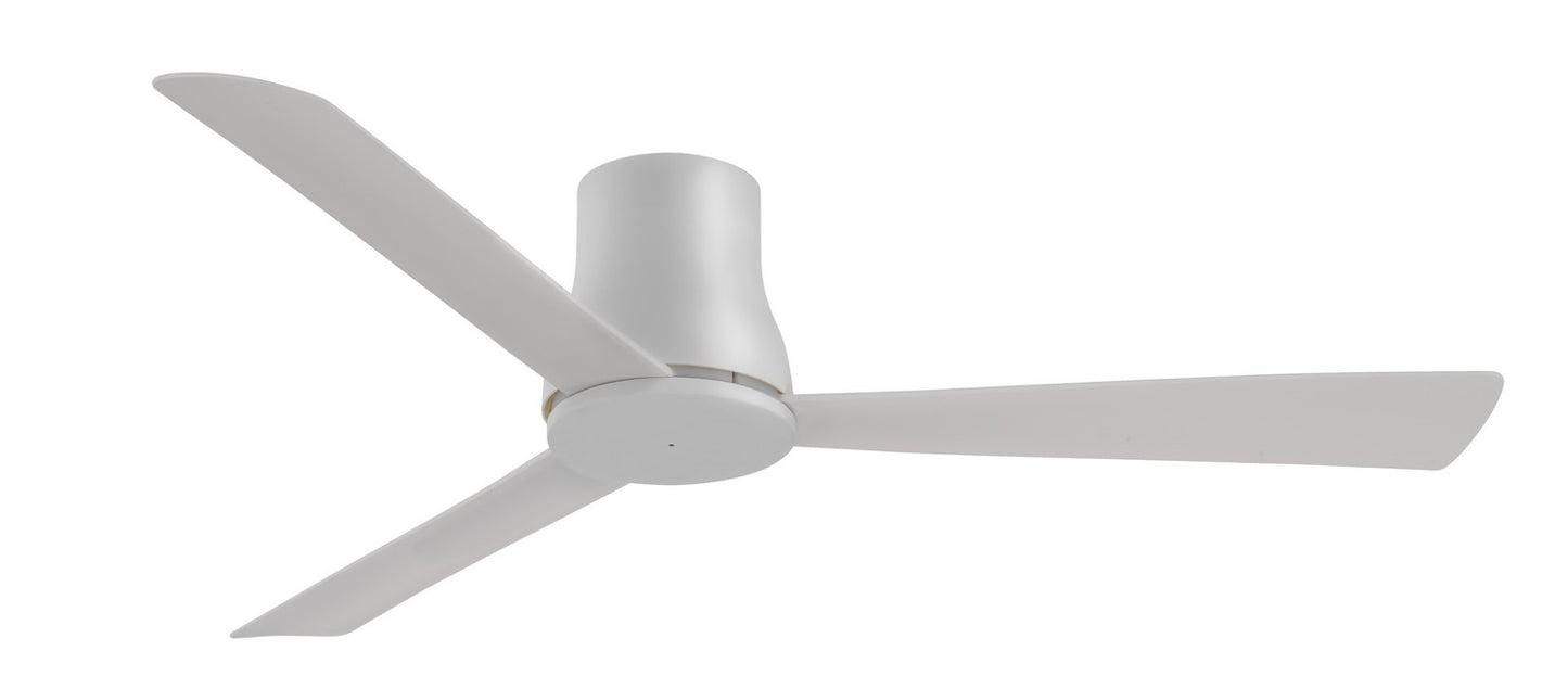 Simple Flush-52" 52"Ceiling Fan in Grey