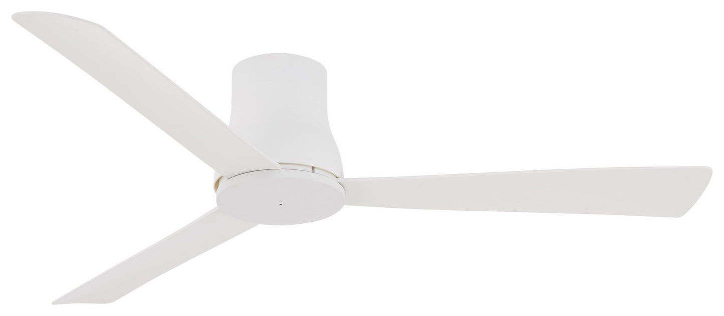 Simple Flush 52" 52"Ceiling Fan in Flat White