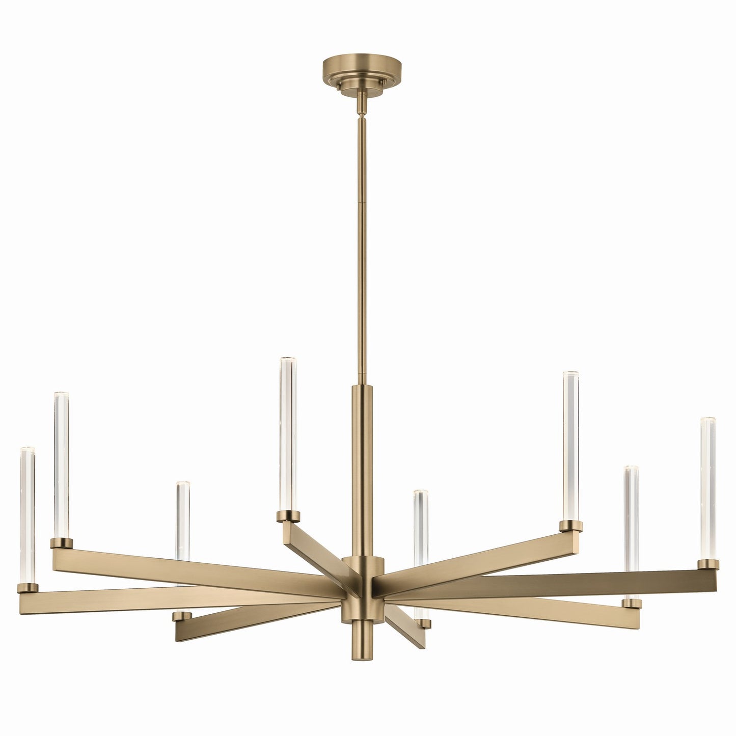 Sycara LED Chandelier in Champagne Bronze