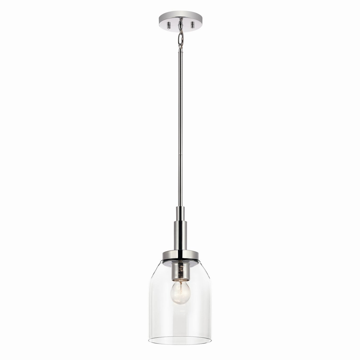 Madden One Light Mini Pendant in Chrome