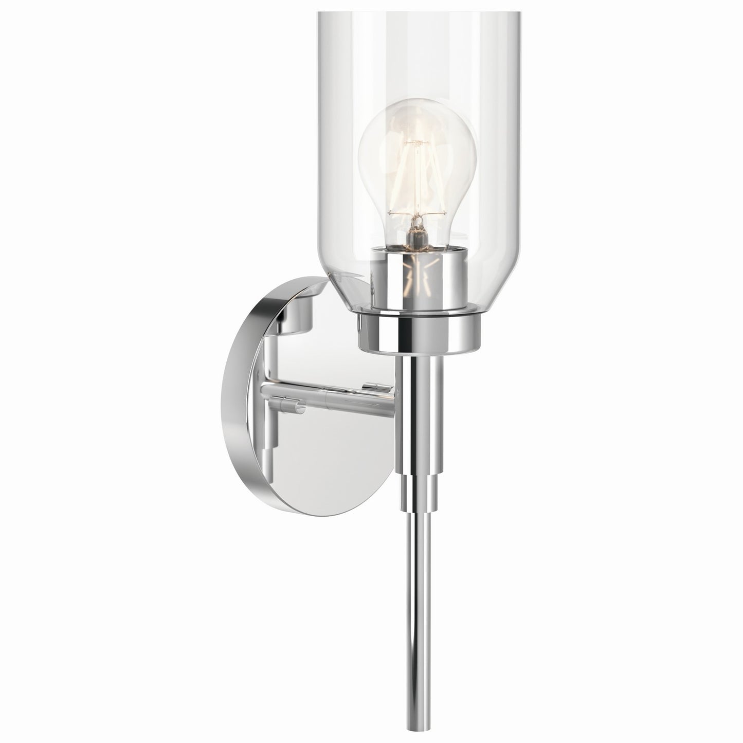 Madden One Light Wall Sconce in Chrome