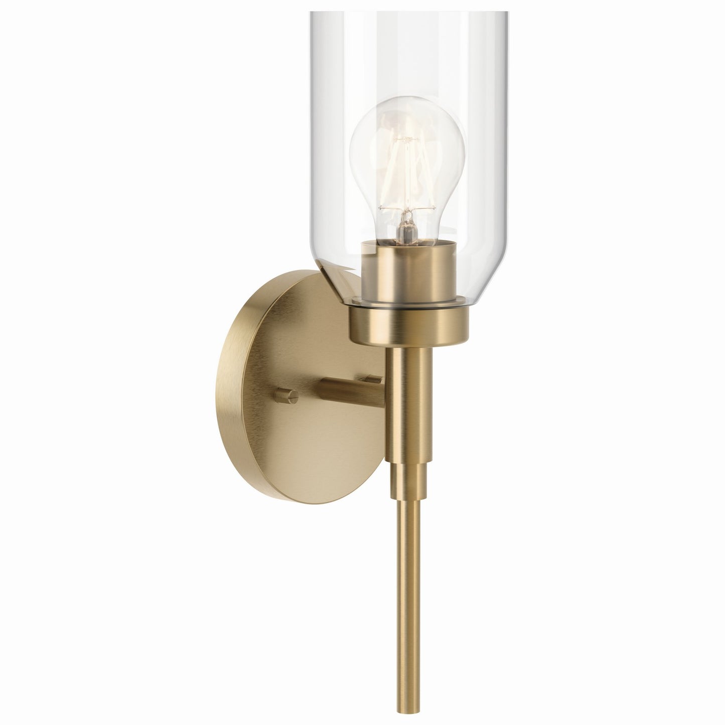 Madden One Light Wall Sconce in Champagne Bronze