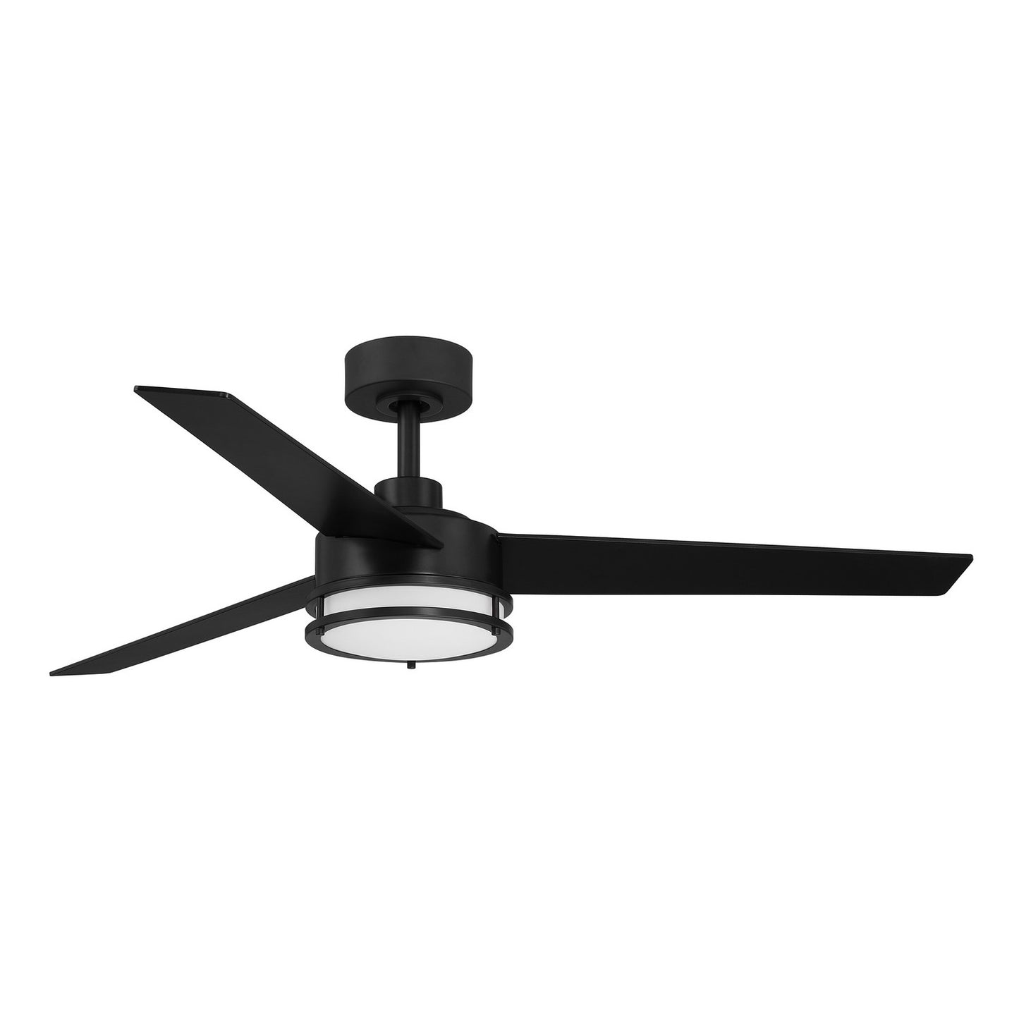 Cassini 52" Ceiling Fan in Matte Black