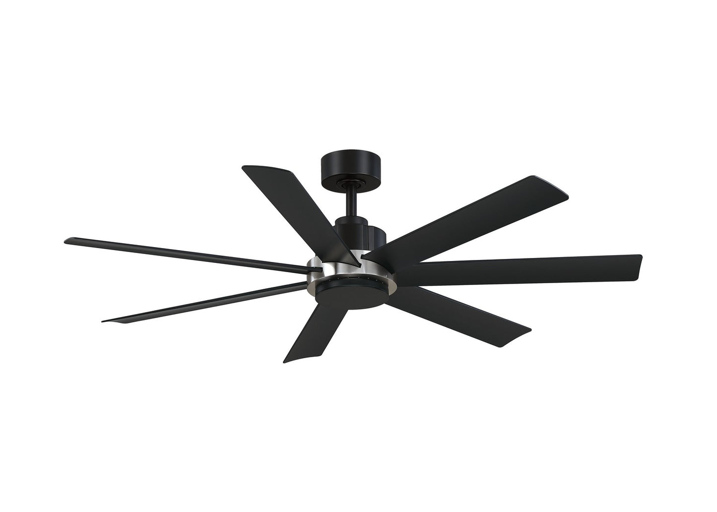 Pendry 56 56" Ceiling Fan in Black