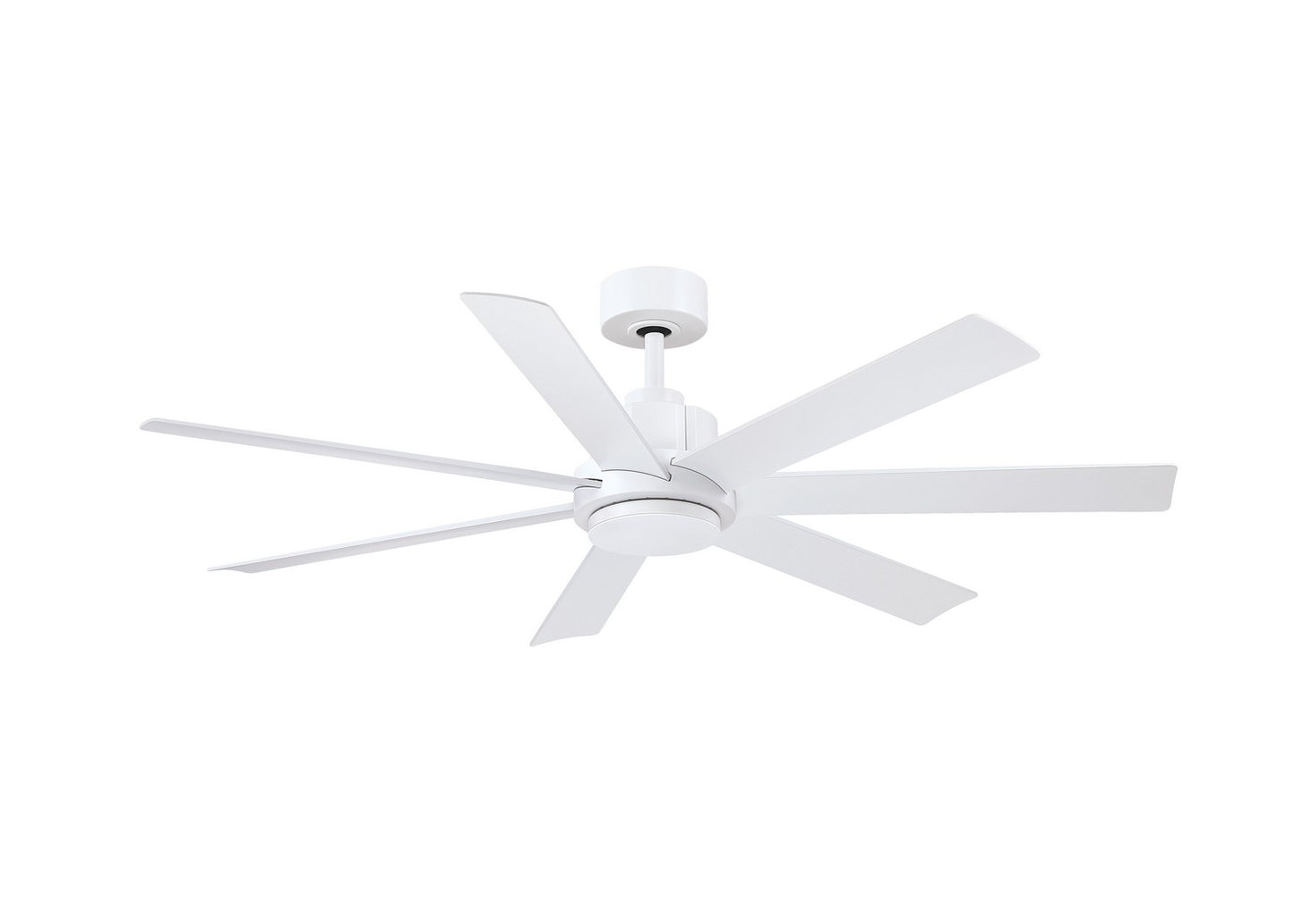 Pendry 56 56" Ceiling Fan in Matte White