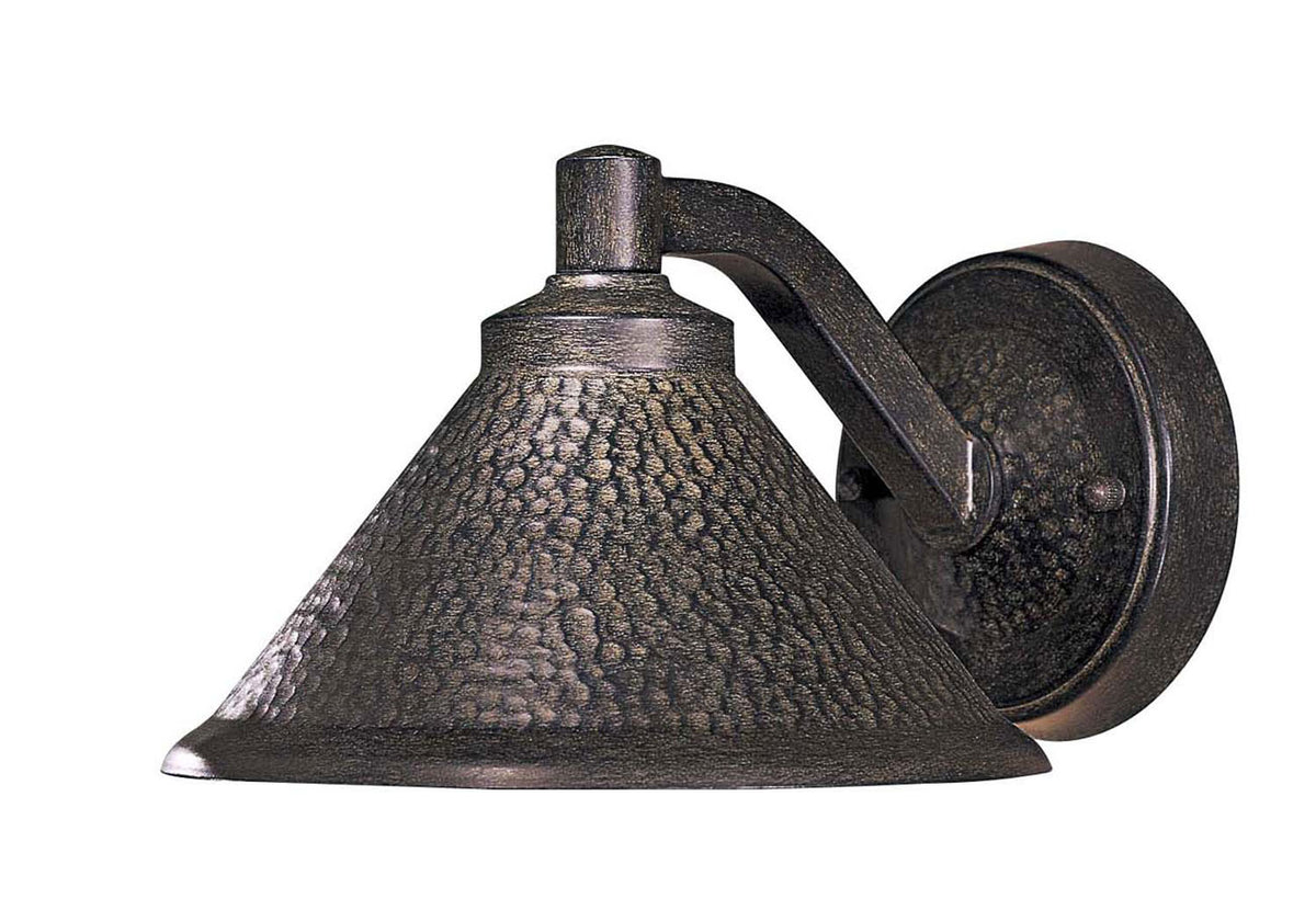 Kirkham One Light Wall Mount in Aspen Bronze