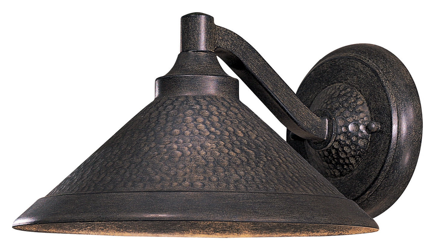 Kirkham One Light Wall Mount in Aspen Bronze
