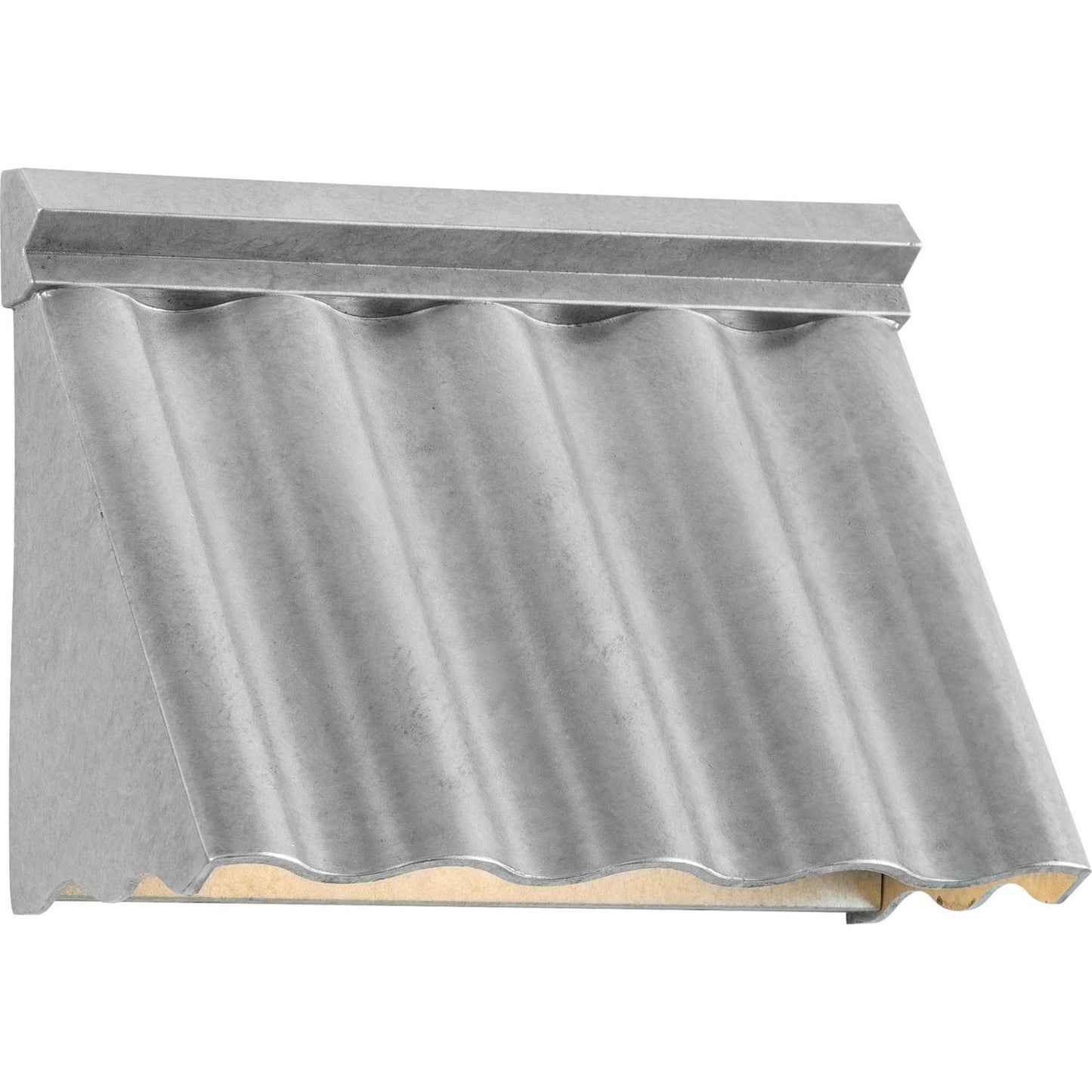Point Dume-Wakecrest-Led LED Outdoor Wall Sconce in Galvanized Finish