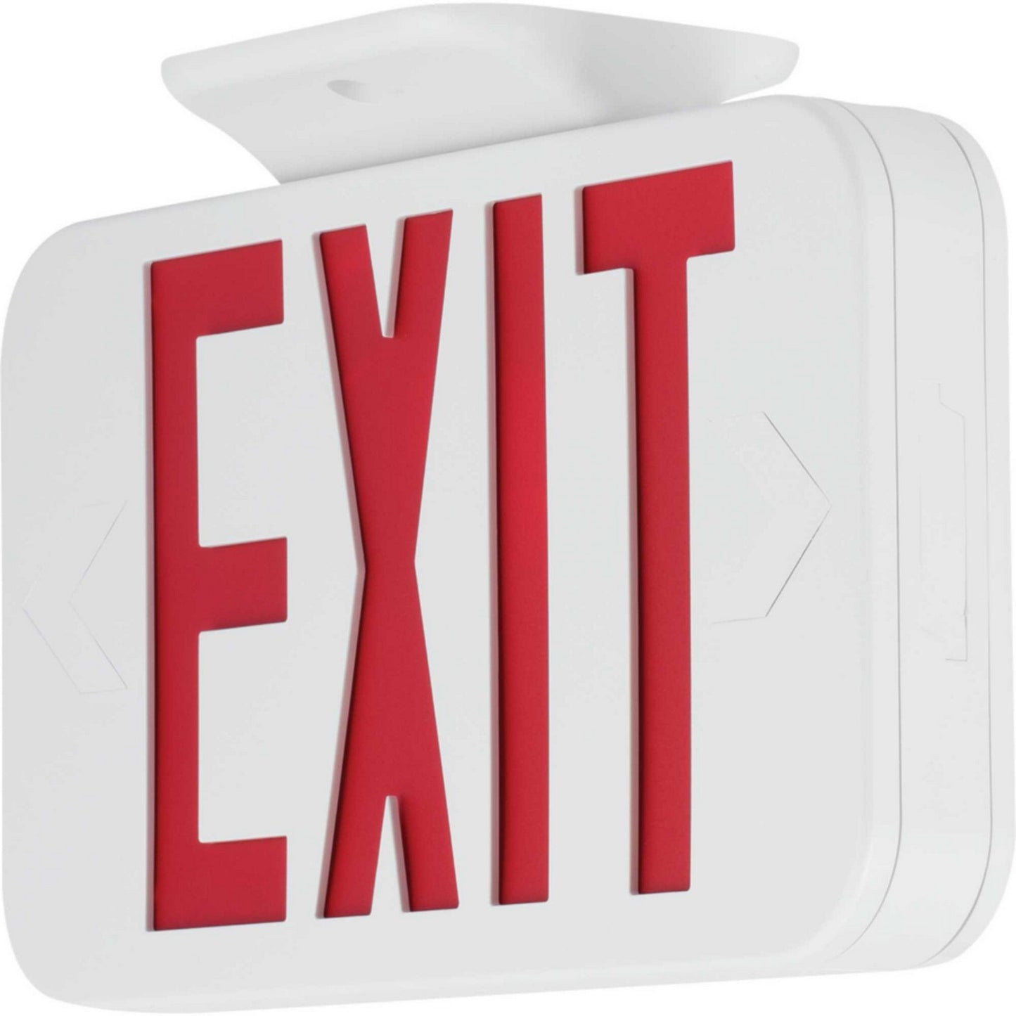 Progress Lighting - PETPE-UR-30-RC - LED Emergency Exit - Exit Signs - White