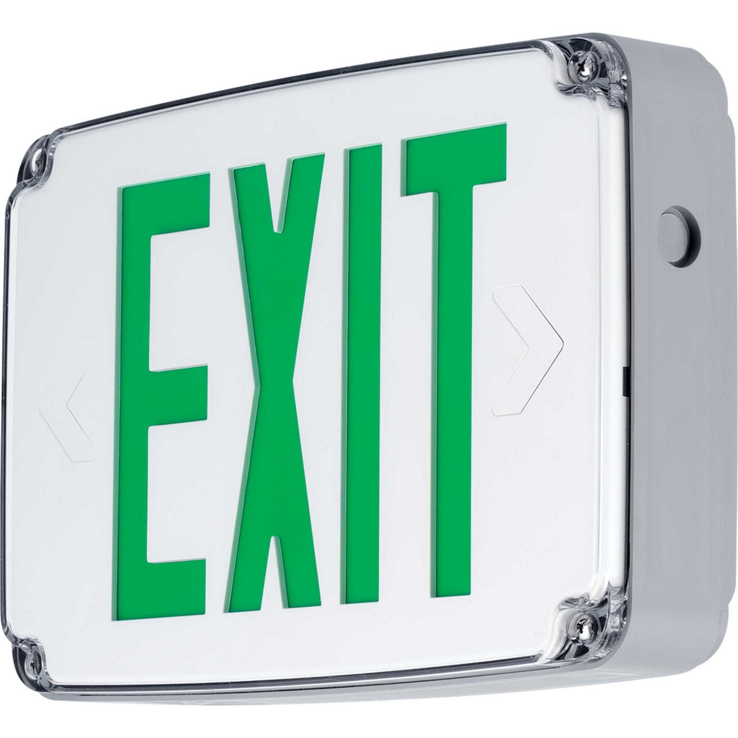 Exit Signs LED Emergency Exit Sign Single Face in White