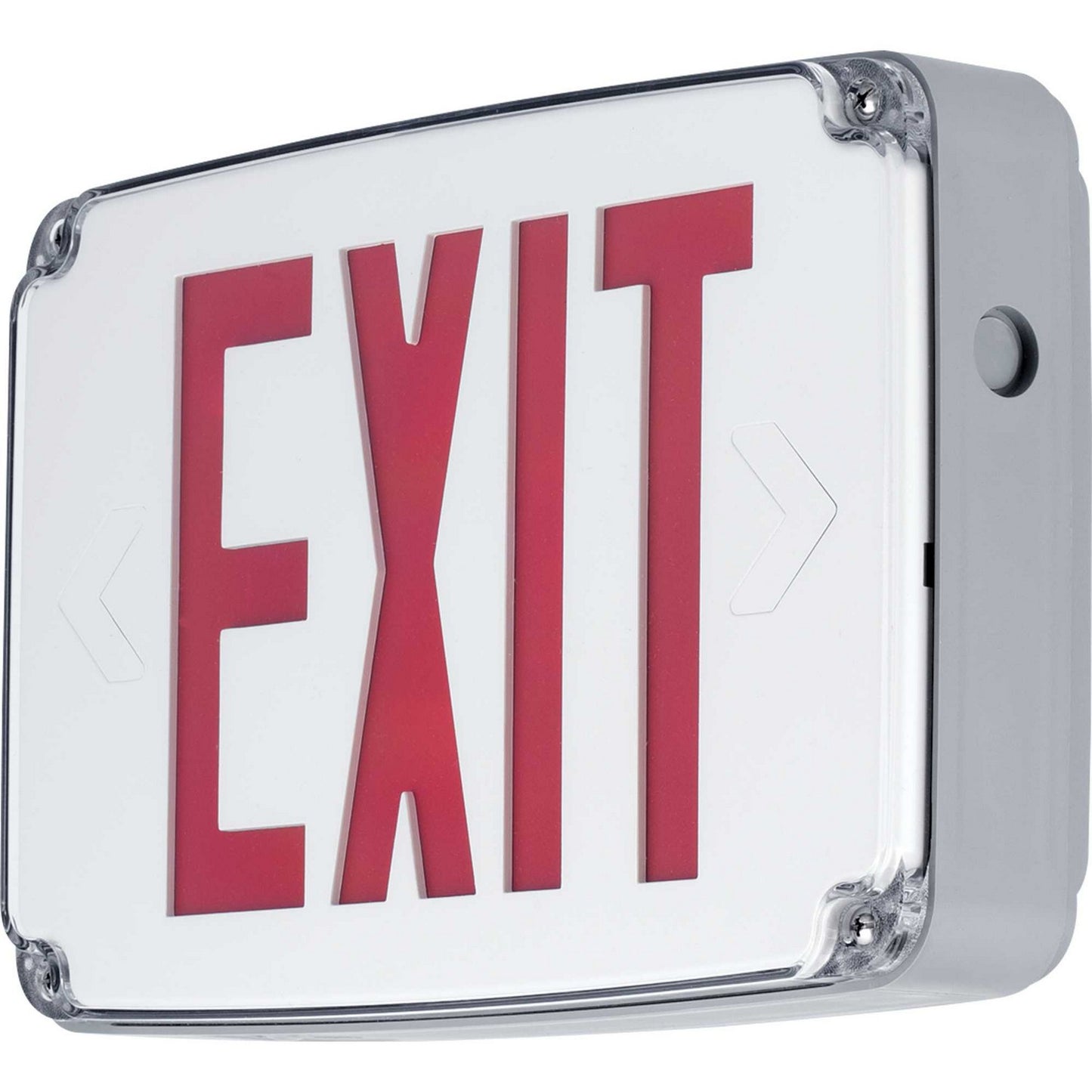 Exit Signs LED Emergency Exit Sign Single Face in White