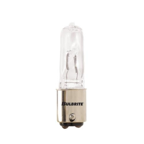 150W T4 JD Halogen Clear BA15d Bayonet Double Contact 120V 6