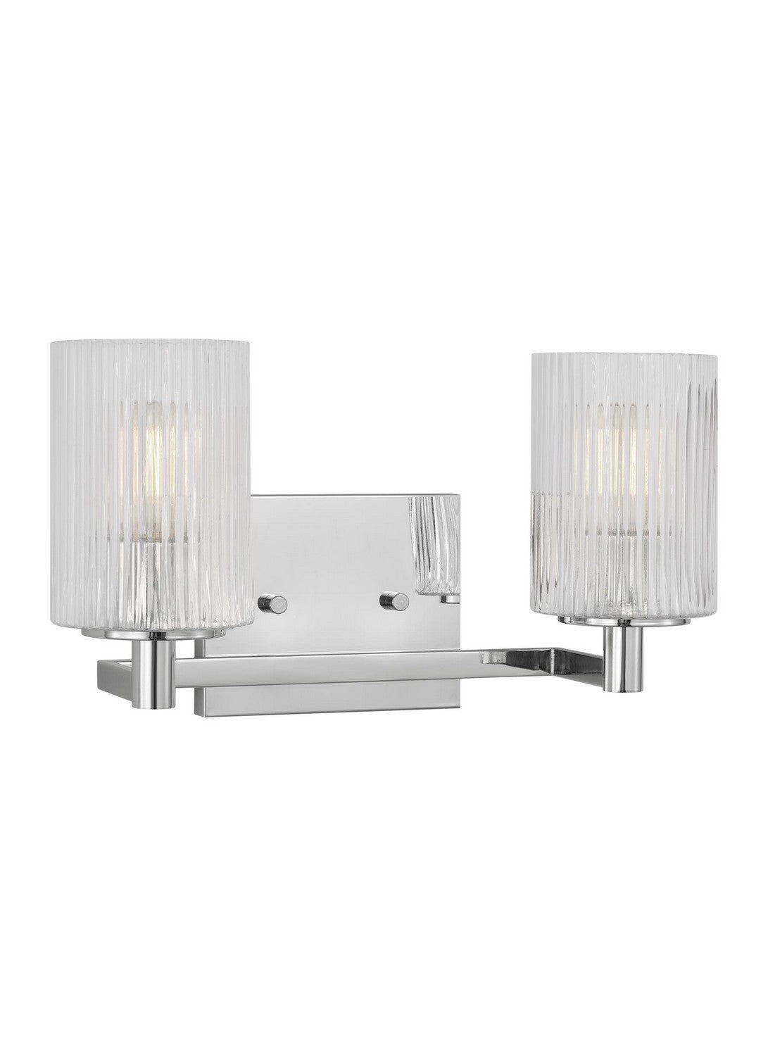 Lando Two Light Wall / Bath in Chrome