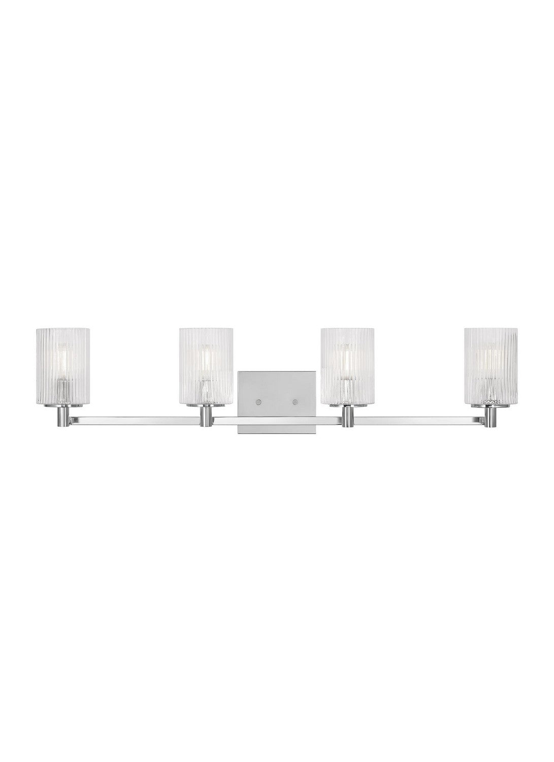 Generation Lighting - GLV1044CH - Four Light Wall / Bath - Lando - Chrome