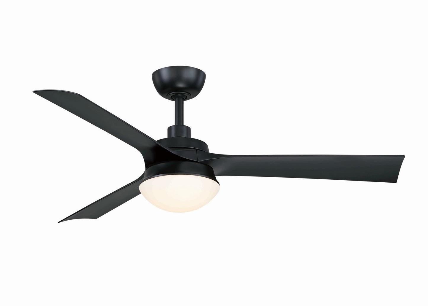 Barlow 52" Ceiling Fan in Black