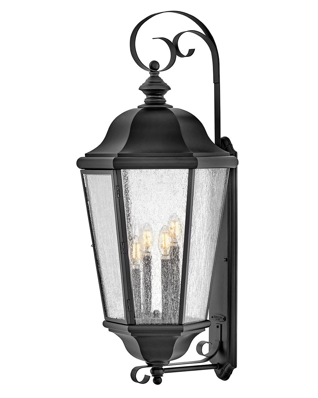 Edgewater LED Wall Mount in Black