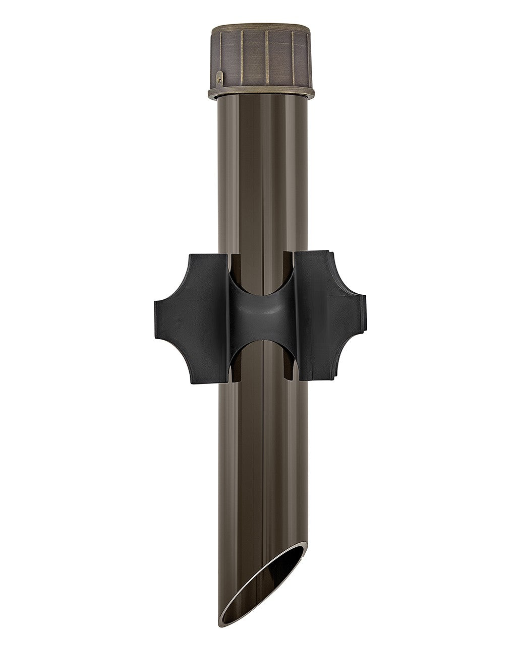 Accessory Power Post in Matte Bronze