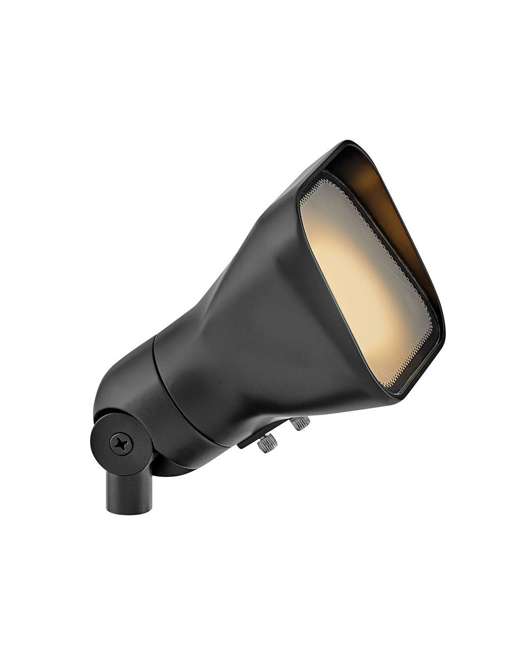 Accent Flood Light One Light Landscape - Accent in Satin Black