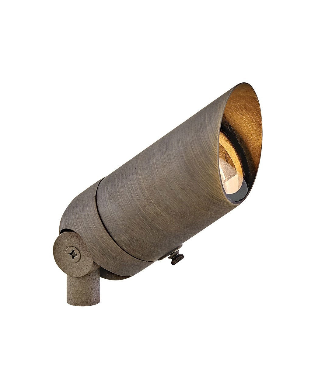Lumacore Hardy Island LED Spot Light in Matte Bronze