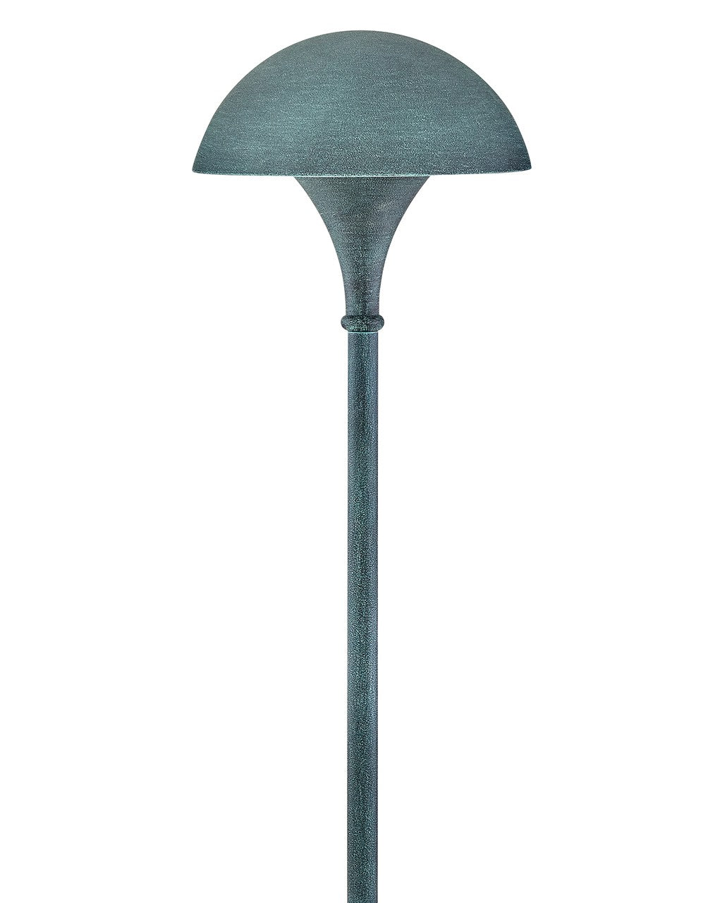 Mushroom LED Path Light in Verde