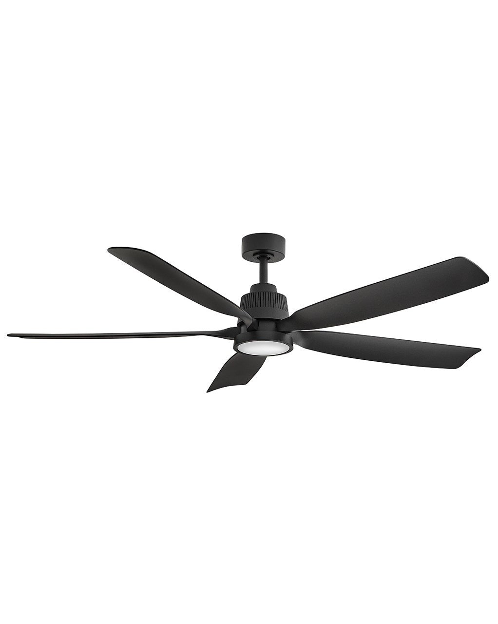 Bodin 64"Ceiling Fan in Matte Black
