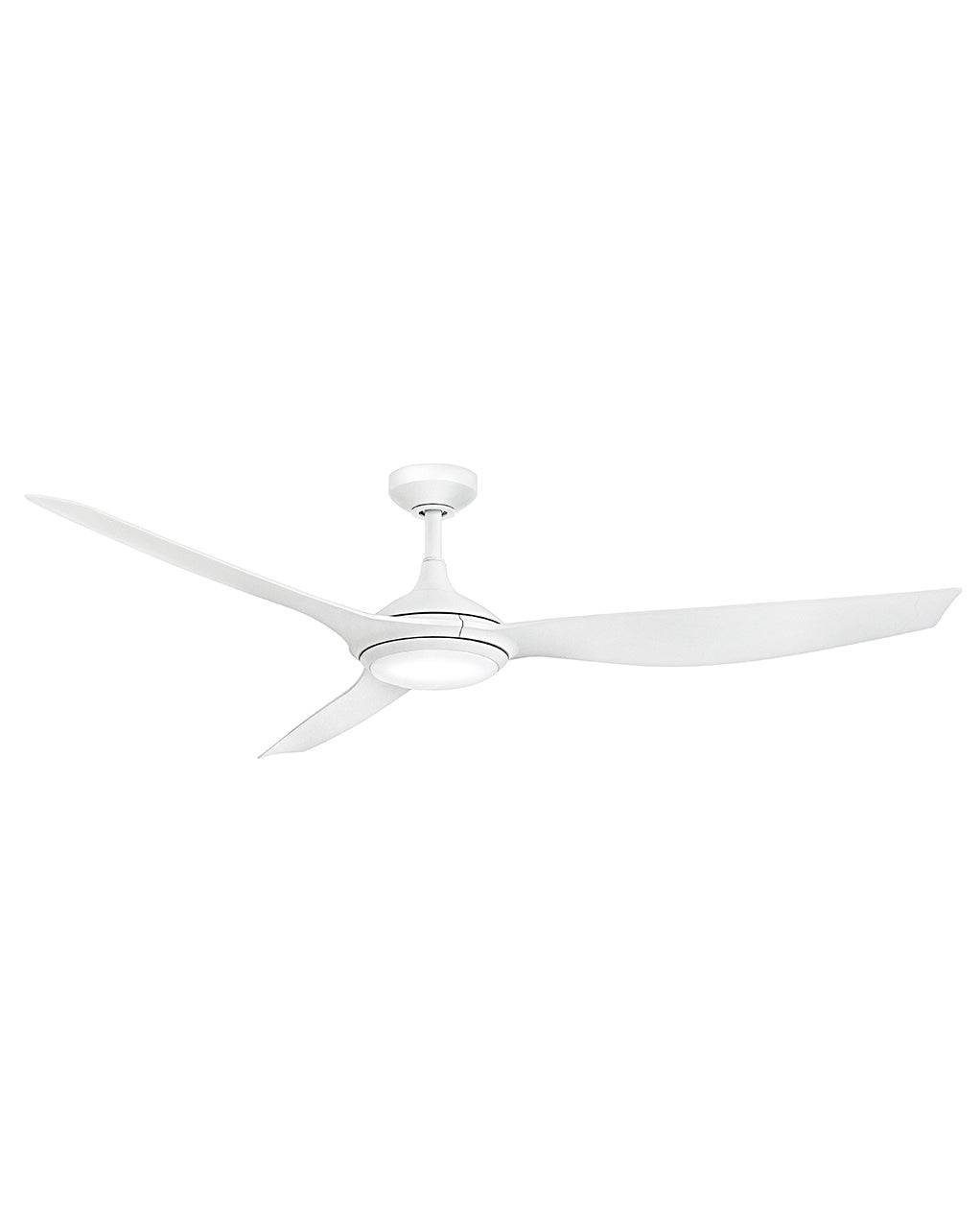 Talan 64"Ceiling Fan in Matte White